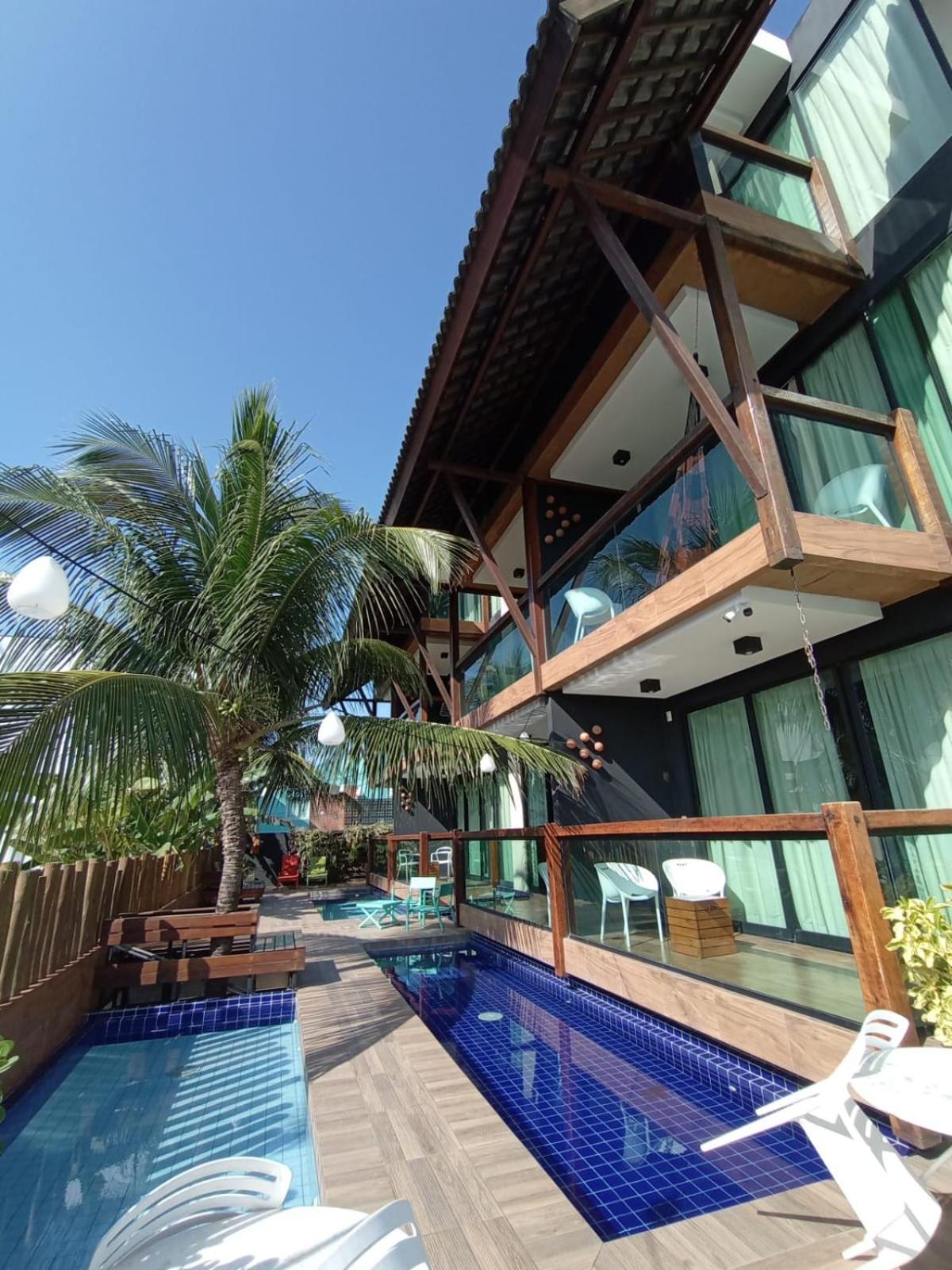 Merepe Suítes Pôrto das Galinhas Exterior foto